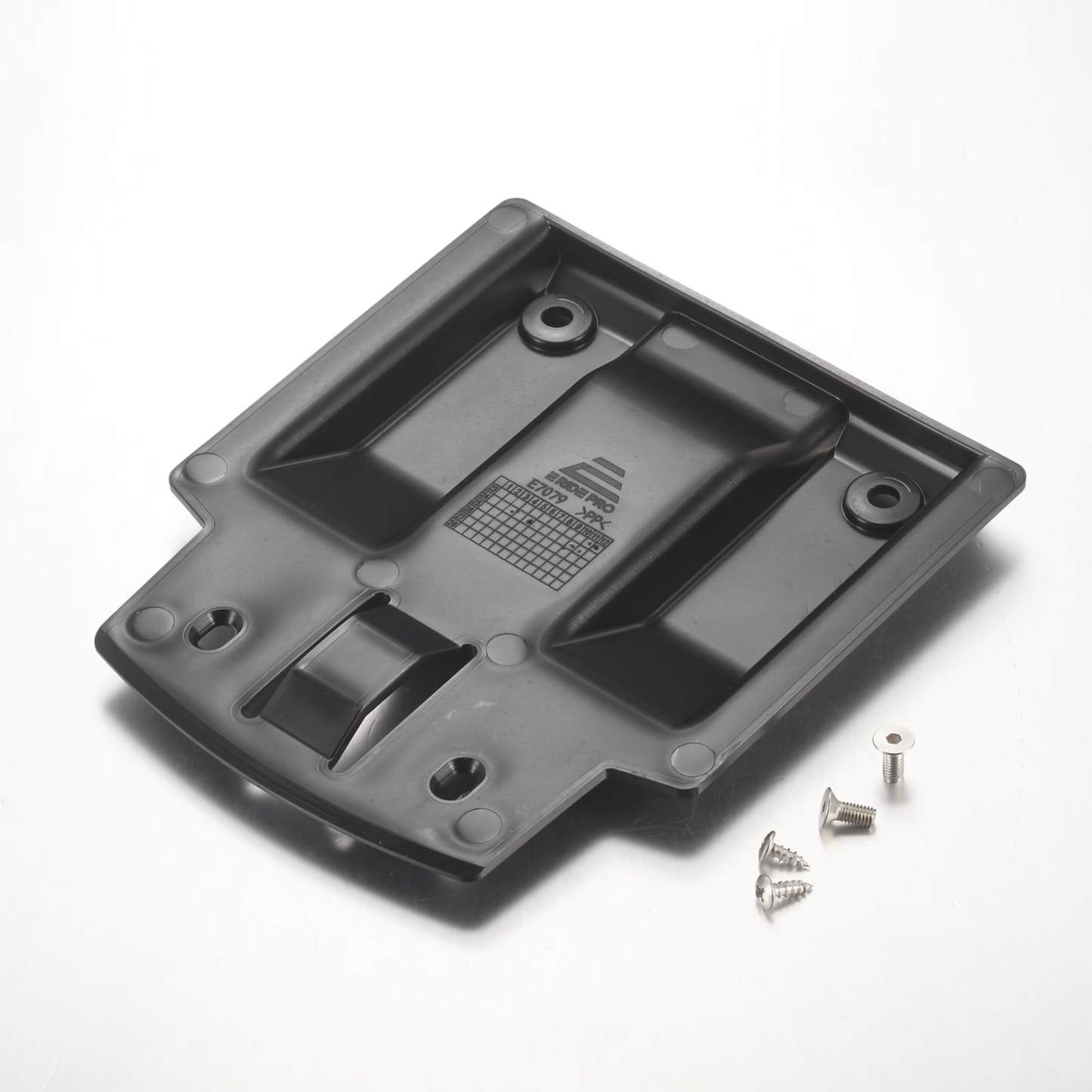 SHE7088 - Rear Battery Protection Plate with 4 Bolts - S/SS2.0/SS3.0/SR