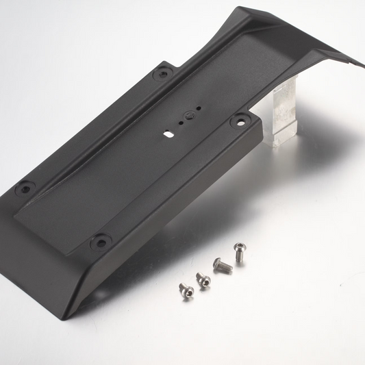 SHE7086 - Tailpiece MountMud Guard w/ bolts kit